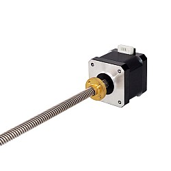 CN en oferta - Nema 17 Pila externa de 40 mm Cable de 1,5 A 8 mm(0,31496") Longitud 310 mm