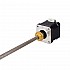CN en oferta - Nema 17 Pila externa de 40 mm Cable de 1,5 A 8 mm(0,31496") Longitud 310 mm