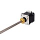 Nema 17 Pila externa de 40 mm Cable de 1,5 A 8 mm(0,31496) Longitud 310 mm