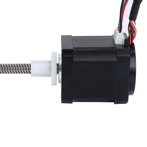 Motor paso a paso lineal trapezoidal externo NEMA 17 1.68A pila de 48mm con codificador magnético 1000PPR(4000CPR) - 17E19S1684MB4-200RS-AR4 | StepperOnline Motor paso a paso lineal trapezoidal externo NEMA 17 1.68A pila de 48mm con codificador magnético 1000PPR(4000CPR) - 17E19S1684MB4-200RS-AR4 | StepperOnline