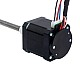 Motor paso a paso lineal trapezoidal externo NEMA 17 1.68A pila de 48mm con codificador magnético 1000PPR(4000CPR) - 17E19S1684MB4-200RS-AR4 | StepperOnline Motor paso a paso lineal trapezoidal externo NEMA 17 1.68A pila de 48mm con codificador magnético 1000PPR(4000CPR) - 17E19S1684MB4-200RS-AR4 | StepperOnline