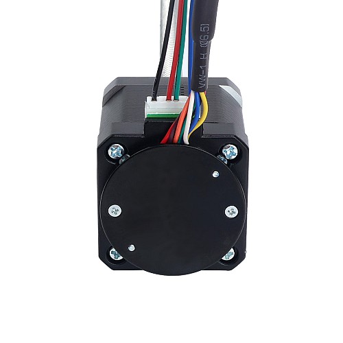Motor paso a paso lineal trapezoidal externo NEMA 17 1.68A pila de 48mm con codificador magnético 1000PPR(4000CPR) - 17E19S1684MB4-200RS-AR4 | StepperOnline Motor paso a paso lineal trapezoidal externo NEMA 17 1.68A pila de 48mm con codificador magnético 1000PPR(4000CPR) - 17E19S1684MB4-200RS-AR4 | StepperOnline