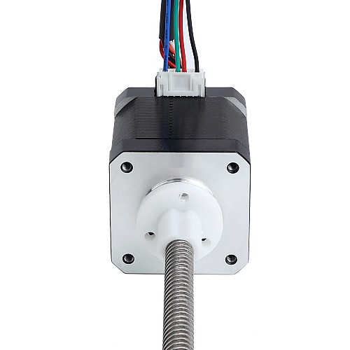 Motor paso a paso lineal trapezoidal externo NEMA 17 1.68A pila de 48mm con codificador magnético 1000PPR(4000CPR) - 17E19S1684MB4-200RS-AR4 | StepperOnline Motor paso a paso lineal trapezoidal externo NEMA 17 1.68A pila de 48mm con codificador magnético 1000PPR(4000CPR) - 17E19S1684MB4-200RS-AR4 | StepperOnline
