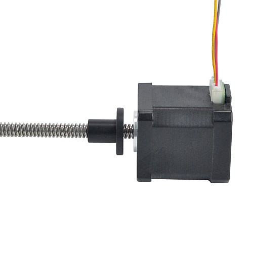 Nema 17 Pila externa de 48mm Cable de 1,68A 8mm(0,31496") Longitud 200mm Nema 17 Pila externa de 48mm Cable de 1,68A 8mm(0,31496") Longitud 200mm