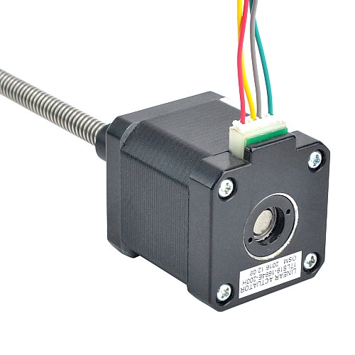 Nema 17 Pila externa de 48mm Cable de 1,68A 8mm(0,31496") Longitud 200mm Nema 17 Pila externa de 48mm Cable de 1,68A 8mm(0,31496") Longitud 200mm