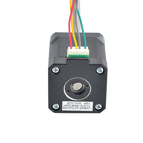 Nema 17 Pila externa de 48mm Cable de 1,68A 8mm(0,31496") Longitud 200mm Nema 17 Pila externa de 48mm Cable de 1,68A 8mm(0,31496") Longitud 200mm