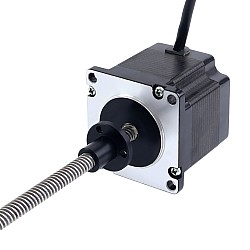 Nema 23 Externo 51mm Pila 0,9A Cable 8mm(0.31496") Longitud 150mm