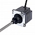 Nema 23 Externo 51mm Pila 0,9A Cable 8mm(0.31496") Longitud 150mm