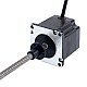 Nema 23 Externo 51mm Pila 0,9A Cable 8mm(0.31496") Longitud 150mm - 23E20S0904MB2-150RS | StepperOnline