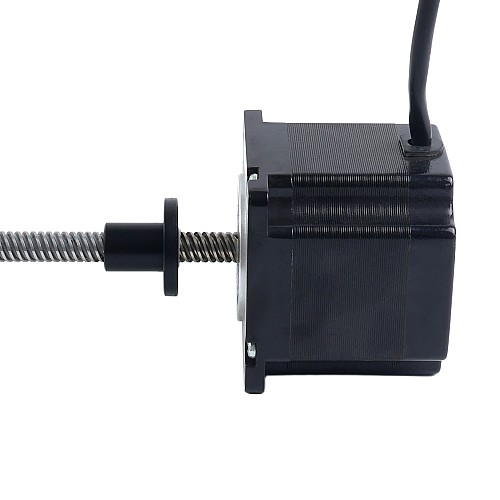 Nema 23 Externo 51mm Pila 0,9A Cable 8mm(0.31496") Longitud 150mm - 23E20S0904MB2-150RS | StepperOnline