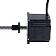 Nema 23 Externo 51mm Pila 0,9A Cable 8mm(0.31496") Longitud 150mm - 23E20S0904MB2-150RS | StepperOnline