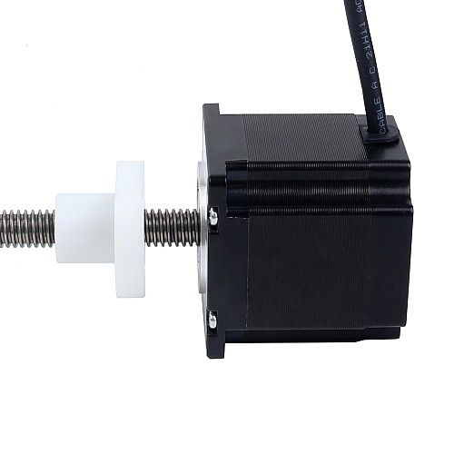 Nema 23 Externo 56mm Pila 2,0A Cable 2mm(0.07874") Longitud 300mm Nema 23 Externo 56mm Pila 2,0A Cable 2mm(0.07874") Longitud 300mm