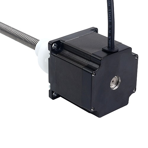 Nema 23 Externo 56mm Pila 2,0A Cable 2mm(0.07874") Longitud 300mm Nema 23 Externo 56mm Pila 2,0A Cable 2mm(0.07874") Longitud 300mm