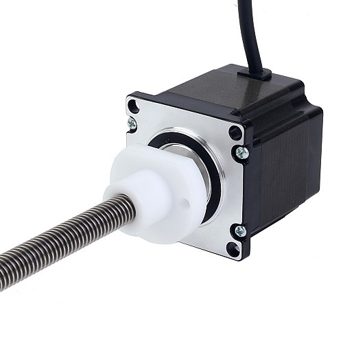 Nema 23 Externo 56mm Pila 2,0A Cable 4mm(0,15748") Longitud 300mm Nema 23 Externo 56mm Pila 2,0A Cable 4mm(0,15748") Longitud 300mm