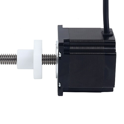 Nema 23 Externo 56mm Pila 2,0A Cable 4mm(0,15748") Longitud 300mm Nema 23 Externo 56mm Pila 2,0A Cable 4mm(0,15748") Longitud 300mm