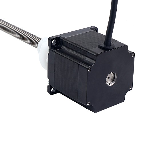 Nema 23 Externo 56mm Pila 2,0A Cable 4mm(0,15748") Longitud 300mm Nema 23 Externo 56mm Pila 2,0A Cable 4mm(0,15748") Longitud 300mm