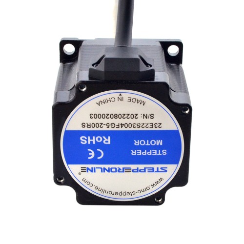 Motor lineal Acme externo NEMA 23 3.0A 56mm Cable de tornillo de pila 1.27mm(0.05") Motor lineal Acme externo NEMA 23 3.0A 56mm Cable de tornillo de pila 1.27mm(0.05")