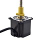 Motor lineal Acme externo NEMA 23 3.0A 56mm Cable de tornillo de pila 2.54mm(0.1") Motor lineal Acme externo NEMA 23 3.0A 56mm Cable de tornillo de pila 2.54mm(0.1")