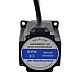Motor lineal Acme externo NEMA 23 3.0A 56mm Cable de tornillo de pila 5.08mm(0.2)