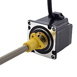 Motor lineal Acme externo NEMA 23 3.0A 56mm Cable de tornillo de pila 5.08mm(0.2")