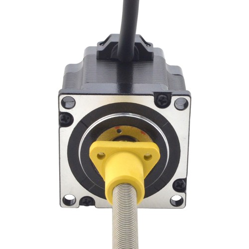 Motor lineal Acme externo NEMA 23 3.0A 56mm Cable de tornillo de pila 5.08mm(0.2)