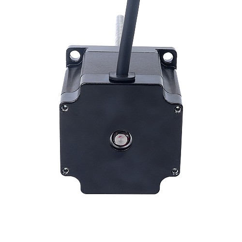 Nema 23 Externo 56mm Pila 3.0A Cable 8mm(0.31496) Longitud 150mm - 23E22S3004MB4-150RB | StepperOnline Nema 23 Externo 56mm Pila 3.0A Cable 8mm(0.31496) Longitud 150mm - 23E22S3004MB4-150RB | StepperOnline