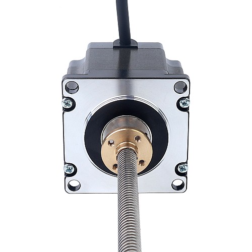 Nema 23 Externo 56mm Pila 3.0A Cable 8mm(0.31496) Longitud 150mm - 23E22S3004MB4-150RB | StepperOnline Nema 23 Externo 56mm Pila 3.0A Cable 8mm(0.31496) Longitud 150mm - 23E22S3004MB4-150RB | StepperOnline