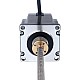 Nema 23 Externo 56mm Pila 3.0A Cable 8mm(0.31496) Longitud 150mm - 23E22S3004MB4-150RB | StepperOnline Nema 23 Externo 56mm Pila 3.0A Cable 8mm(0.31496) Longitud 150mm - 23E22S3004MB4-150RB | StepperOnline
