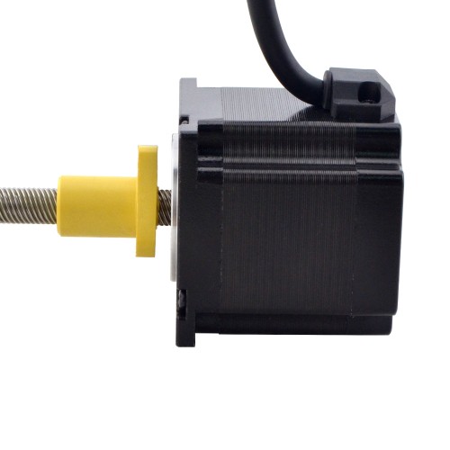 Motor lineal Acme externo NEMA 23 3.0A 56mm Cable de tornillo de pila 10.16mm(0.4)