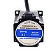 Motor lineal Acme externo NEMA 23 3.0A 56mm Cable de tornillo de pila 10.16mm(0.4)