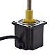 Motor lineal Acme externo NEMA 23 3.0A 56mm Cable de tornillo de pila 10.16mm(0.4)