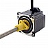 CN en oferta - Motor lineal Acme externo NEMA 23 3.0A 56mm Cable de tornillo de pila 10.16mm(0.4")