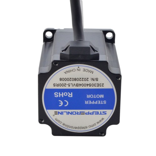 NEMA 23 Motor lineal de tornillo de bola externo 4.0A 75mm Cable de tornillo de pila 5mm(0.1969") NEMA 23 Motor lineal de tornillo de bola externo 4.0A 75mm Cable de tornillo de pila 5mm(0.1969")