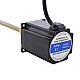 Motor lineal Acme externo NEMA 23 4.0A 76mm Cable de tornillo de pila 5.08mm(0.2)