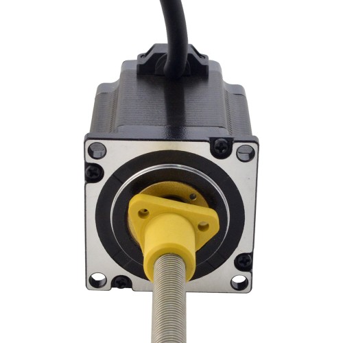 Motor lineal Acme externo NEMA 23 4.0A 76mm Cable de tornillo de pila 5.08mm(0.2)