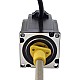 Motor lineal Acme externo NEMA 23 4.0A 76mm Cable de tornillo de pila 5.08mm(0.2)