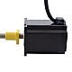 Motor lineal Acme externo NEMA 23 4.0A 76mm Cable de tornillo de pila 10.16mm(0.4)