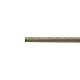 Motor lineal Acme externo NEMA 23 4.0A 76mm Cable de tornillo de pila 10.16mm(0.4)