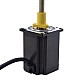 Motor lineal Acme externo NEMA 23 4.0A 76mm Cable de tornillo de pila 10.16mm(0.4)