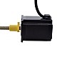 Motor lineal Acme externo NEMA 23 4.0A 76mm Cable de tornillo de pila 25,4mm(1)