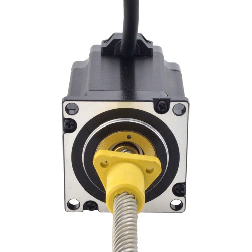 Motor lineal Acme externo NEMA 23 4.0A 76mm Cable de tornillo de pila 25,4mm(1)