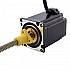 Motor lineal Acme externo NEMA 23 4.0A 76mm Cable de tornillo de pila 25,4mm(1") Longitud del cable 200mm