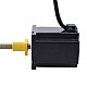 Motor lineal Acme externo NEMA 24 5.0A 75mm Cable de tornillo de pila 5.08mm(0.2)