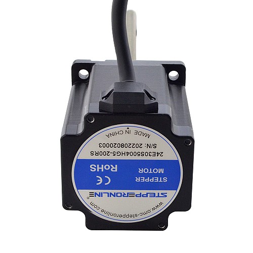 Motor lineal Acme externo NEMA 24 5.0A 75mm Cable de tornillo de pila 5.08mm(0.2)