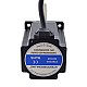 Motor lineal Acme externo NEMA 24 5.0A 75mm Cable de tornillo de pila 5.08mm(0.2)