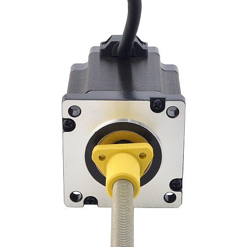 Motor lineal Acme externo NEMA 24 5.0A 75mm Cable de tornillo de pila 5.08mm(0.2)