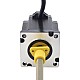 Motor lineal Acme externo NEMA 24 5.0A 75mm Cable de tornillo de pila 5.08mm(0.2)