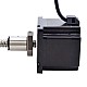 NEMA 34 Motor lineal de tornillo de bola externo 4.5Nm(637.25oz.in) 5.5A 76mm Cable de tornillo de pila 10mm(0.3937) NEMA 34 Motor lineal de tornillo de bola externo 4.5Nm(637.25oz.in) 5.5A 76mm Cable de tornillo de pila 10mm(0.3937)