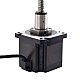NEMA 34 Motor lineal de tornillo de bola externo 4.5Nm(637.25oz.in) 5.5A 76mm Cable de tornillo de pila 10mm(0.3937) NEMA 34 Motor lineal de tornillo de bola externo 4.5Nm(637.25oz.in) 5.5A 76mm Cable de tornillo de pila 10mm(0.3937)