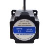Motor paso a paso lineal Acme externo NEMA 34, 5,5A, 76mm, cable de tornillo de 2,54mm(0,1"), longitud del cable 200mm